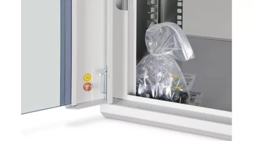 Digitus 9U 19" fali rack szekrény 600x450 mm, világosszürke, lapraszerelt