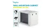 Digitus 9U 19" fali rack szekrény 600x450 mm, világosszürke, lapraszerelt