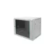 Digitus 9U 19" fali rack szekrény 600x600 mm, világosszürke, BASIC