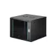 Digitus 9U 19" fali rack szekrény 600x600 mm, fekete, lapraszerelt
