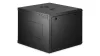 Digitus 9U 19" fali rack szekrény 600x600 mm, fekete, lapraszerelt