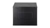 Digitus 9U 19" fali rack szekrény 600x600 mm, fekete, lapraszerelt