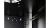 Digitus 9U 19" fali rack szekrény 600x600 mm, fekete, lapraszerelt