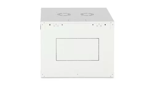 Digitus 9U 19" fali rack szekrény 600x600 mm, világosszürke, lapraszerelt