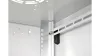 Digitus 9U 19" fali rack szekrény 600x600 mm, világosszürke, lapraszerelt