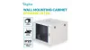 Digitus 9U 19" fali rack szekrény 600x600 mm, világosszürke, lapraszerelt