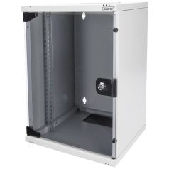 10" 9U Mini fali rack szekrény 312x300mm