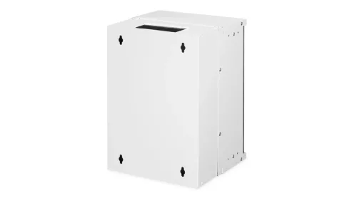 Digitus 9U 10" fali mini rack szekrény 315x300 mm, világosszürke