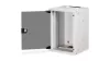 Digitus 9U 10" fali mini rack szekrény 315x300 mm, világosszürke