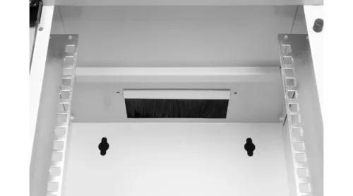 Digitus 9U 10" fali mini rack szekrény 315x300 mm, világosszürke