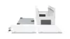 Digitus 9U 10" fali mini rack szekrény 315x300 mm, világosszürke