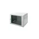 Digitus 12U 19" fali rack szekrény 600x450 mm, világosszürke, összeszerelt
