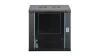 Digitus 12U 19" fali rack szekrény 600x450 mm, fekete, lapraszerelt