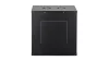 Digitus 12U 19" fali rack szekrény 600x450 mm, fekete, lapraszerelt