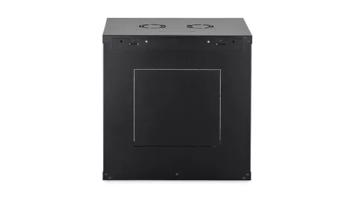 Digitus 12U 19" fali rack szekrény 600x450 mm, fekete, lapraszerelt