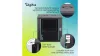 Digitus 12U 19" fali rack szekrény 600x450 mm, fekete, lapraszerelt