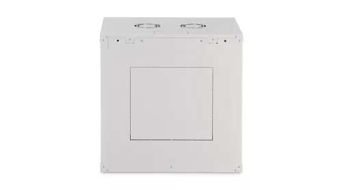 Digitus 12U 19" fali rack szekrény 600x450 mm, világosszürke, lapraszerelt