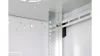 Digitus 12U 19" fali rack szekrény 600x450 mm, világosszürke, lapraszerelt