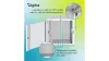 Digitus 12U 19" fali rack szekrény 600x450 mm, világosszürke, lapraszerelt