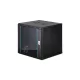 Digitus 12U 19" fali rack szekrény 600x600 mm, fekete, lapraszerelt