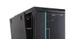 Digitus 12U 19" fali rack szekrény 600x600 mm, fekete, lapraszerelt