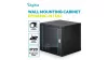 Digitus 12U 19" fali rack szekrény 600x600 mm, fekete, lapraszerelt