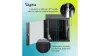 Digitus 12U 19" fali rack szekrény 600x600 mm, fekete, lapraszerelt