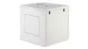 Digitus 12U 19" fali rack szekrény 600x600 mm, világosszürke, lapraszerelt
