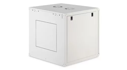 Digitus 12U 19" fali rack szekrény 600x600 mm, világosszürke, lapraszerelt