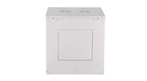 Digitus 12U 19" fali rack szekrény 600x600 mm, világosszürke, lapraszerelt
