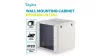 Digitus 12U 19" fali rack szekrény 600x600 mm, világosszürke, lapraszerelt