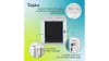Digitus 12U 19" fali rack szekrény 600x600 mm, világosszürke, lapraszerelt