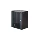Digitus 16U 19" fali rack szekrény 600x450 mm, fekete, lapraszerelt