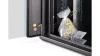 Digitus 16U 19" fali rack szekrény 600x450 mm, fekete, lapraszerelt