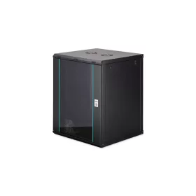  Digitus 16U 19" fali rack szekrény 600x600 mm, fekete, lapraszerelt
