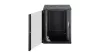 Digitus 16U 19" fali rack szekrény 600x600 mm, fekete, lapraszerelt