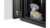 Digitus 16U 19" fali rack szekrény 600x600 mm, fekete, lapraszerelt