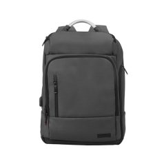   Promate Laptop hátitáska - TREKPACK BP (Max.: 17,3", vízálló, fekete)
