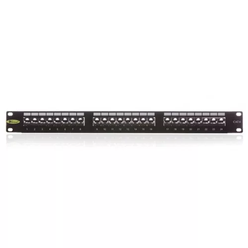 KELine Giga+ patch panel 24xRJ45/u, Cat.6