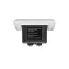 Lanberg AC süllyesztett fali aljzat 230V 2 USB porttal 2.1A, Schuko aljzat fehér