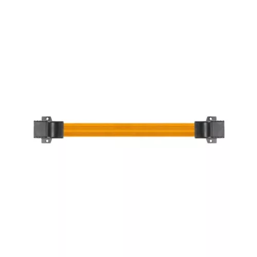 Lanberg RJ45 ablaknyílás átvezető kábel 17cm