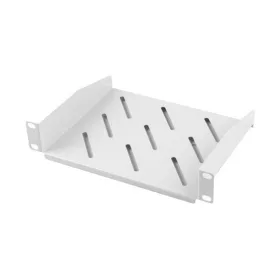   Lanberg 10" fix polc/tálca 1U/254x180mm 20kg max., szürke