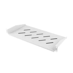   Lanberg 19" fix polc/tálca 1U/483x220 mm 25kg maximum terhelhetőség szürke