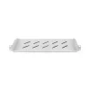 Lanberg 19" fix polc/tálca 1U/483x220 mm 25kg maximum terhelhetőség szürke