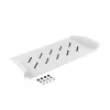 Lanberg 19" fix polc/tálca 1U/483x220 mm 25kg maximum terhelhetőség szürke