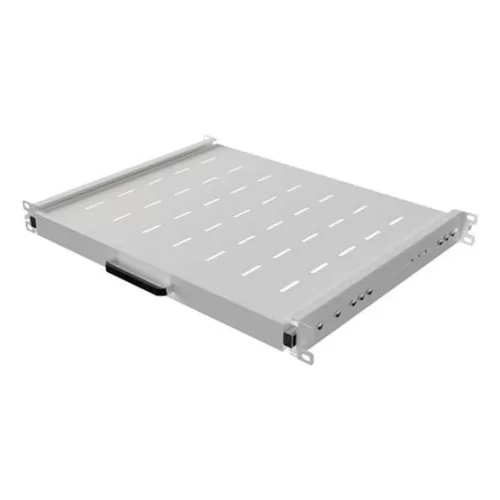 Lanberg 19" kihúzható polc/tálca 350mm, szürke