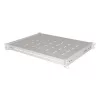 Lanberg 19" kihúzható polc/tálca 350mm, szürke
