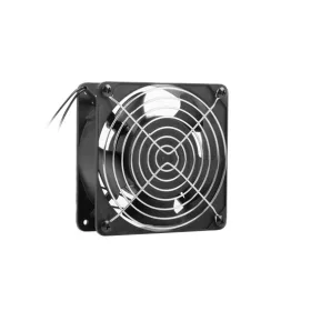   Lanberg 10" és 19" fali rack szekrényhez ventilátor, 230V, fekete