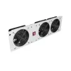Lanberg 19" 3U függőleges ventilátor panel, 3x ventilátor, 230V, szürke