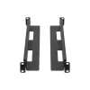 Lanberg 397–680 mm állítható rack sín készlet ,1U, fekete
